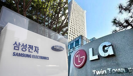 삼성전자(왼쪽)과 LG / 연합뉴스 및 LG전자 제공