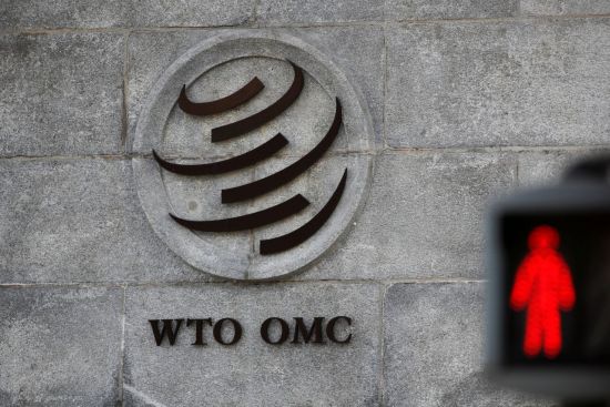 국제무역기구(WTO) 로고 / 연합뉴스