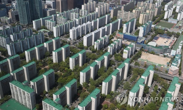 서울 여의도 재건축 추진 아파트 단지들