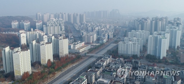 경기도 김포시 아파트 단지 모습
