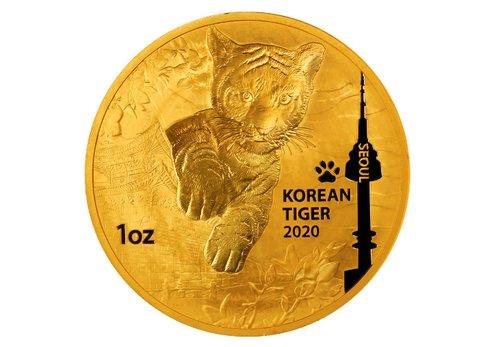 조폐공사가 제작·판매해온 2020 호랑이 기념 메달