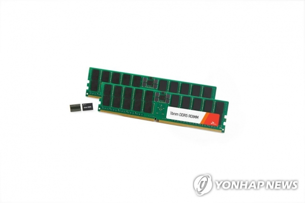 SK하이닉스 1b DDR5 서버용 64기가바이트 D램 모듈, 1b DDR5 16기가비트 단품