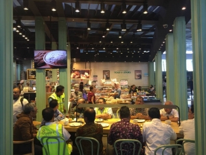 CJ푸드빌 뚜레쥬르, 인도네시아 자카르타 공항에 300호점 오픈