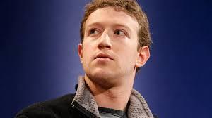 페이스북 주가 대폭락..저커버그 '악' 소리