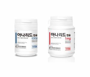 한국팜비오, 혈소판 증가증 개선제 국내 첫 발매