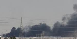 사우디 석유시설 폭격에 유가 '빨간불'…19% 폭등했다