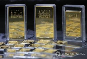 KRX 금값 5거래일 연속 사상 최고가 기록…1g에 8만100원