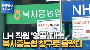 이상한 'LH 무더기 대출'...농협중앙회, 북시흥농협 현장 조사 착수