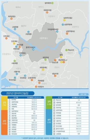 7월 위례·계양부터 '3기 신도시' 공공주택 3만200호 사전청약
