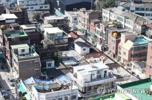 작년 서울서 팔린 주택 2채중 1채는 빌라…은평구 10채중 7채