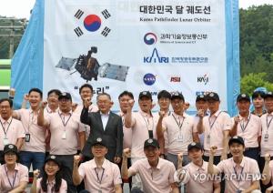 한국 첫 달궤도선 '다누리' 美서 8월5일 발사된다
