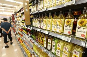 소비자단체 "콩기름가격 원재료가격 하락 때도 인상" 비판