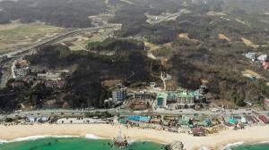 윤 대통령, '산불 피해' 강릉시 특별재난지역 선포