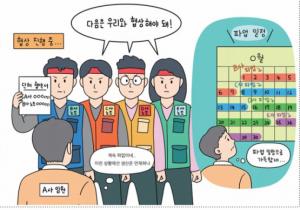 "노란봉투법, 산업생태계 무너뜨려"…경제6단체, 카툰북 제작‧배포