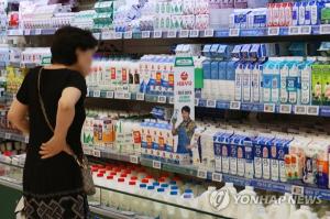 서울우유 이어 남양·매일유업도 10월부터 우유 가격인상
