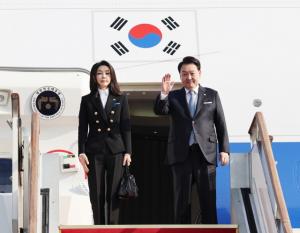 윤 대통령, 美 APEC회의 첫 참석차 출국…2박4일 일정
