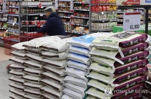 농식품부,양곡법·농안법 개정 반대 표명…"쌀 공급과잉 심화"